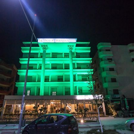 Lubjana Hotel Durrës Eksteriør bilde