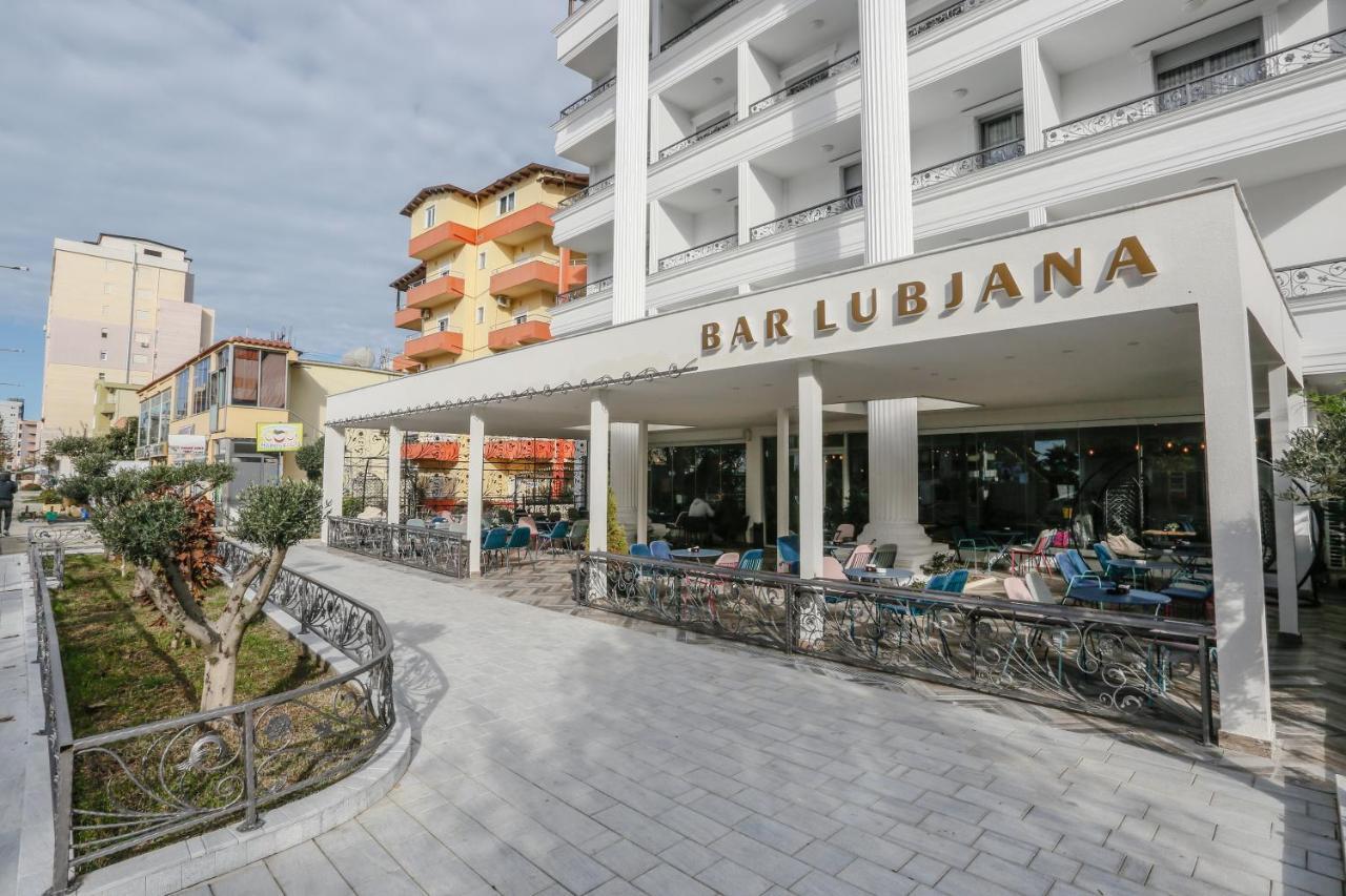 Lubjana Hotel Durrës Eksteriør bilde