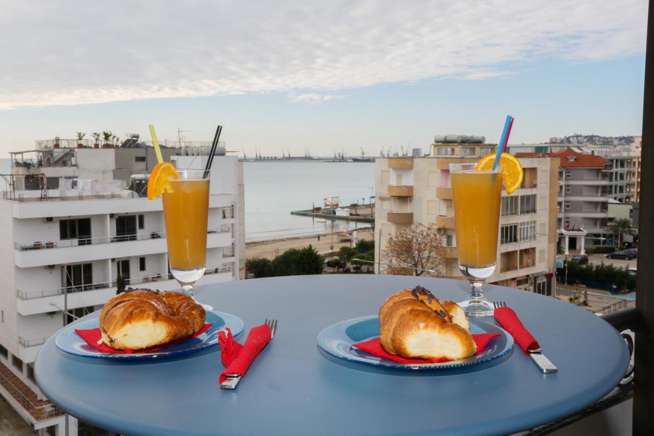 Lubjana Hotel Durrës Eksteriør bilde