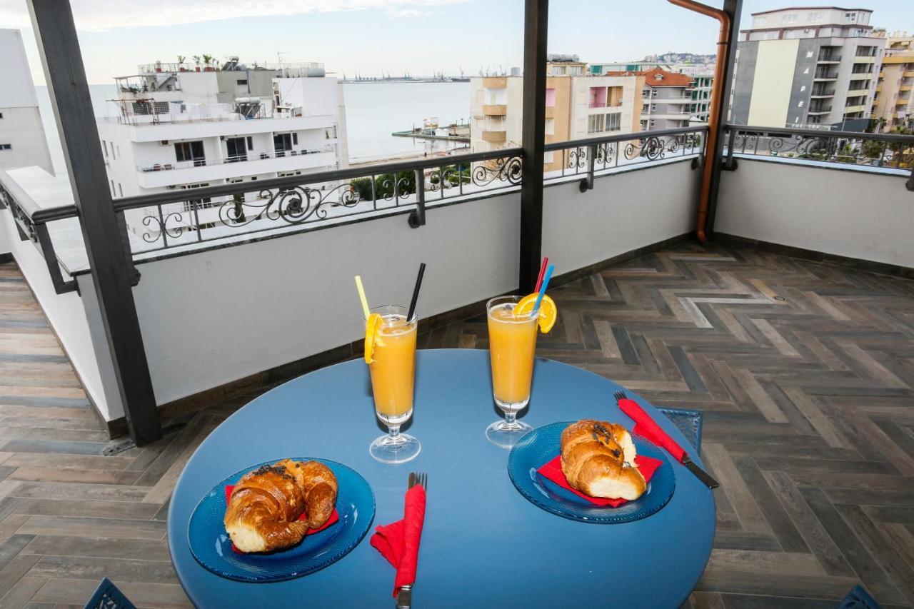 Lubjana Hotel Durrës Eksteriør bilde
