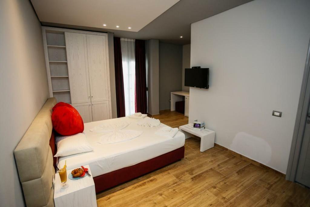 Lubjana Hotel Durrës Eksteriør bilde