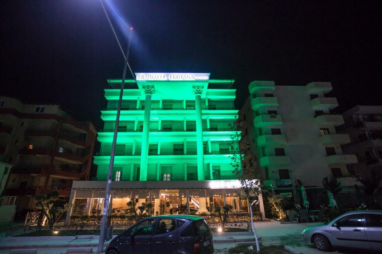 Lubjana Hotel Durrës Eksteriør bilde